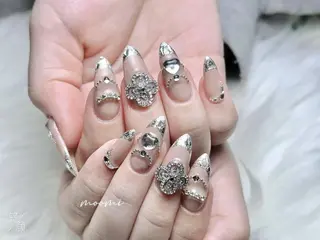 ネイル moomi nail スカルプ専門のネイルデザイン