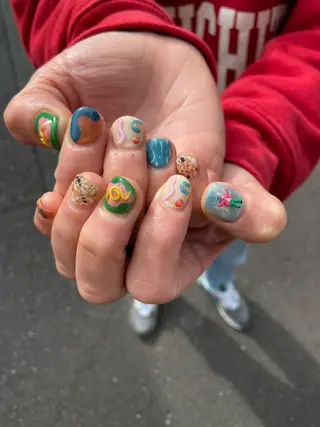 ネイル . unffのネイルデザイン