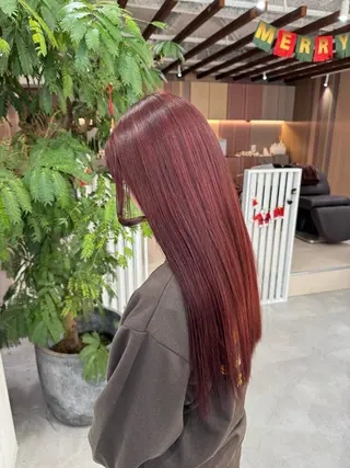 ロング R BEAUTY MAIのヘアスタイル