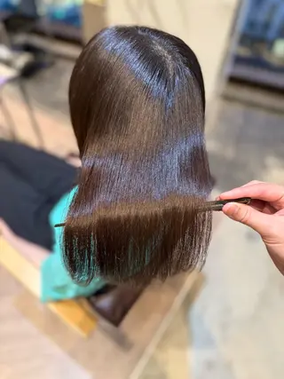 パーマ 濱田 光希のヘアスタイル