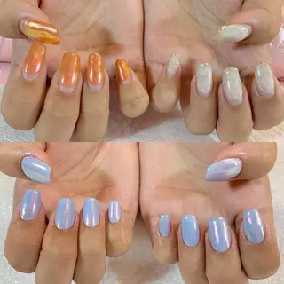 ネイル 手塚 里奈のネイルデザイン