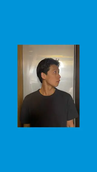 ショート メンズ Guru's Cut & Stand所属・ナルケ トモヤのヘアスタイル