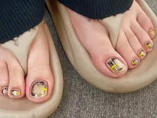 ネイル 渋谷 怜奈のネイルデザイン