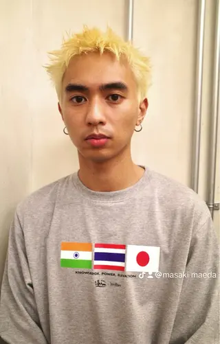 メンズ 🔥ショート特化 masaki🔥のヘアスタイル