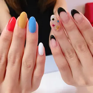 ネイル La neige* yuki 🥯🍑のネイルデザイン