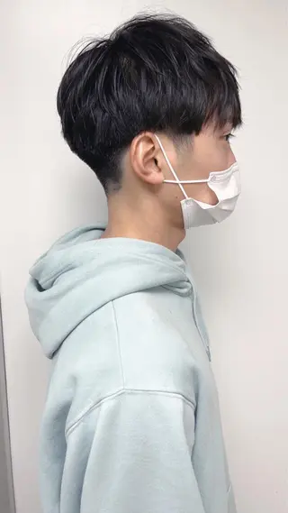 メンズ morio from london所属・松岡彩華 ボブ /グレージュのヘアスタイル