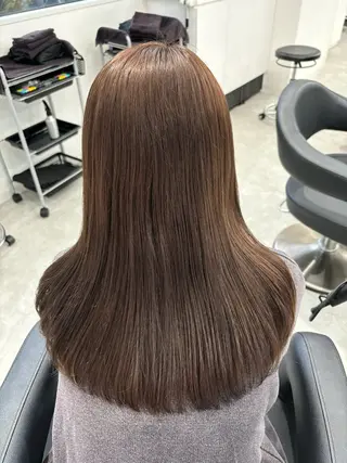 ロング Wカラー/暖色/べ ージュりく©︎🐝のヘアスタイル