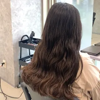 ロング パーマ Forest. kanako🕊️のヘアスタイル