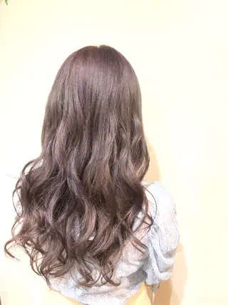 ロング カラー 💓シールエクステ ルミエールのヘアスタイル