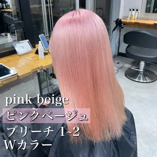 ロング カラー 💗艶髪透明感カラー 💗DAIKI💗のヘアスタイル
