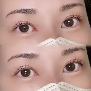 マツエク・マツパ オオムラ メイのヘアスタイル