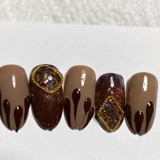 ネイル 自宅ネイルサロン ♦️nuance♦️のネイルデザイン