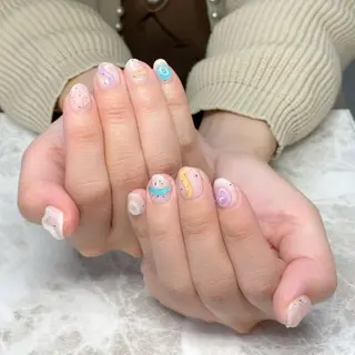 ネイル ゆぴねいる所属・ゆぴねいる yupinailのネイルデザイン