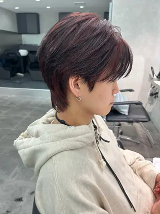 メンズ 【メンズ韓国ヘア 千葉駅/カルマパーマのヘアスタイル