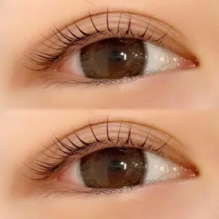 マツエク・マツパ LIL 表参道所属・SASAKI .AIRIのマツエク・マツパデザイン