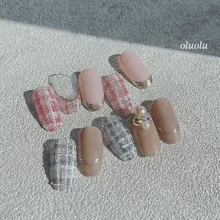 ネイル 大村 紬華のネイルデザイン