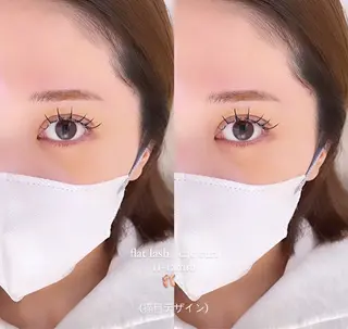 マツエク・マツパ Holus/Éden ♡ hanaのマツエク・マツパデザイン