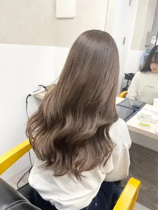 カラー GiseL 博多 ほのかのヘアスタイル