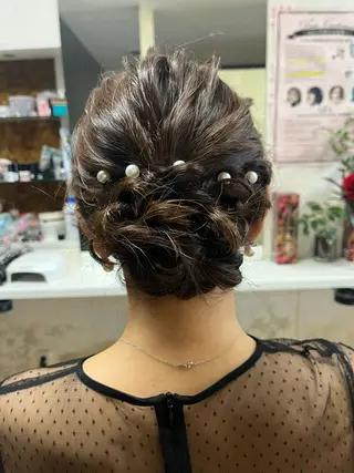 ヘアアレンジ MIMI RUSH 安城 jubilee店所属・鍋田 彩歌のマツエク・マツパデザイン