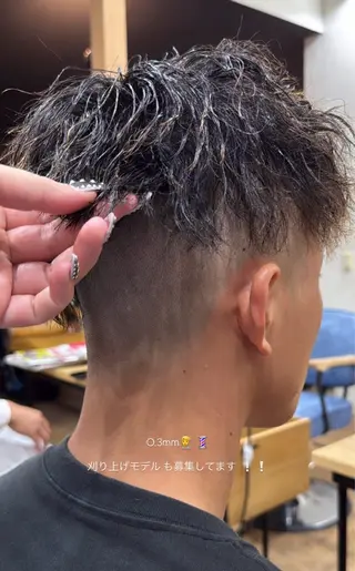 メンズ Y'sBlue丸亀店所属・カラー大好き🌈 カットモデル募集中のヘアスタイル