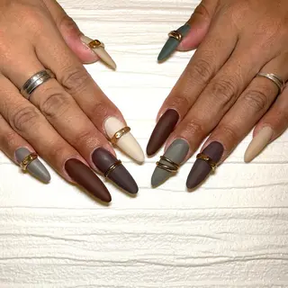 ネイル Nail salon Nocaのネイルデザイン