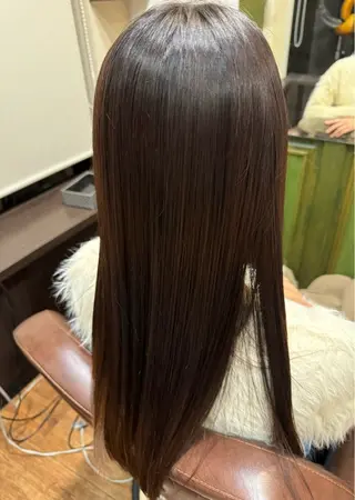 ロング 【縮毛矯正/カラー】 今野寛己のヘアスタイル