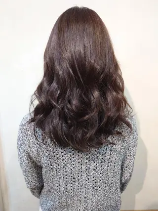 ミディアム ブリーチ／ 髪質改善／ＲＹＯのヘアスタイル