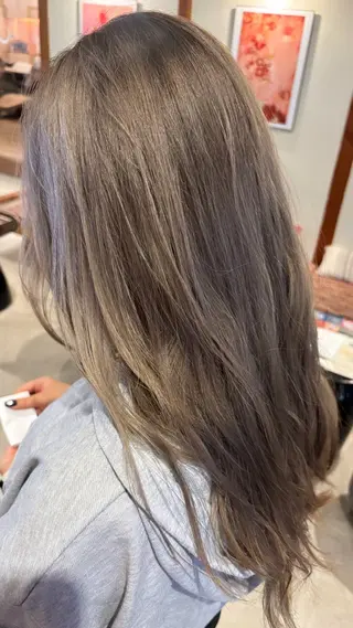 ロング カラー Jill franc _ ayanoのヘアスタイル