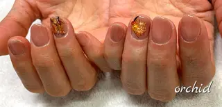 ネイル orchid ♡オーキッドのネイルデザイン