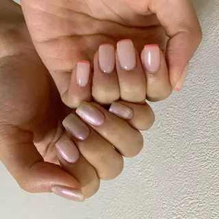 ネイル 'mm所属・'mm  (ミリ) ＭＡＮＡＭＩのネイルデザイン