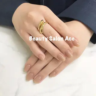 ネイル Beauty Salon Ace（ネイルサロン　エース）所属・池袋フィルイン Ace♡長さだしのネイルデザイン