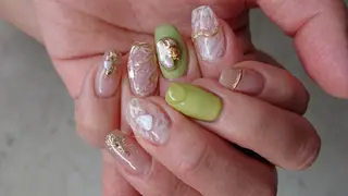 ネイル shellnail さなえのネイルデザイン