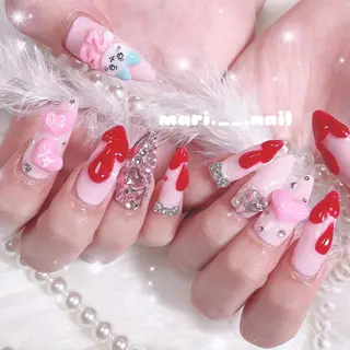 ネイル 🎀 Mayu 🎀痛ネイルのネイルデザイン