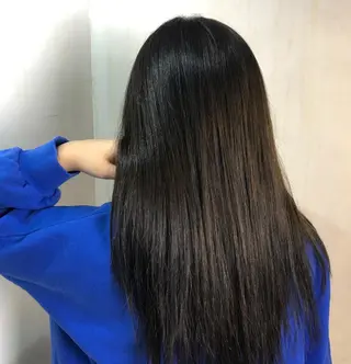 ロング カラー ✨韓国風カット/艶髪 カラー✨yumeのヘアスタイル