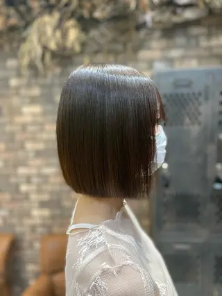 ミディアム ✨ハイトーン✨ダブル カラー✨シバサキのヘアスタイル