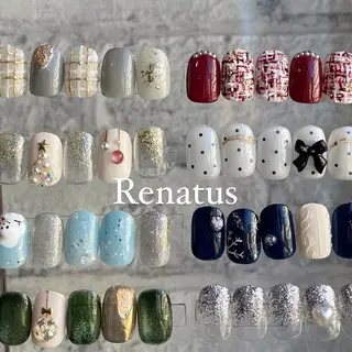 ネイル Renatus🤍 MISUZUのネイルデザイン
