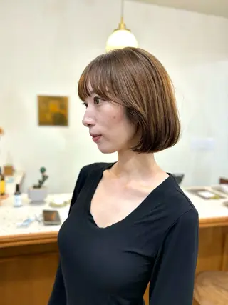 ミディアム カラー CIEN所属・ayano🫧 《CIEN》のヘアスタイル