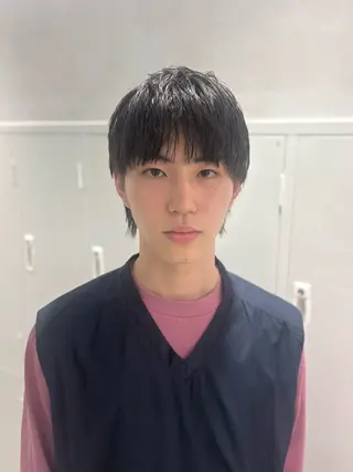 メンズ 透明感カラー・レイヤ ー🎀amika🎀のヘアスタイル