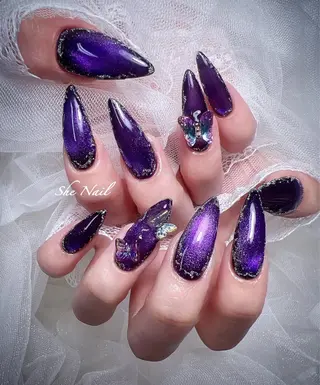 ネイル She   Nail所属・ISA_ BELLAのネイルデザイン