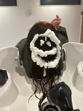 ロング darfruto所属・ひな カットモデル募集中✨のヘアスタイル