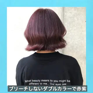 ショート カラー サロウィン所属・K-POP好き美容師 🇰🇷Kai.Yのヘアスタイル