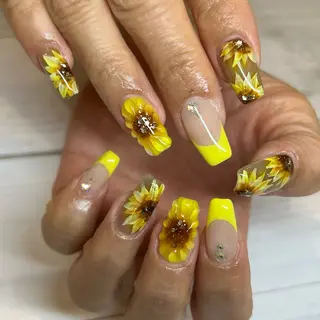 ネイル nail&eyelash salon la sincerite 【ラサンセリテ】所属・ラサンセリテ KAHOのネイルデザイン