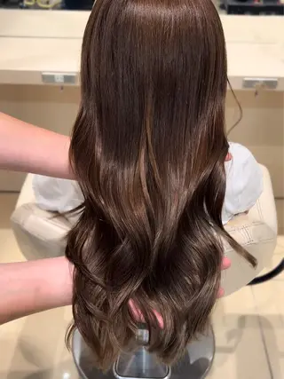 ロング カラー タムラミホナ💫 カラーモデル募集中のヘアスタイル