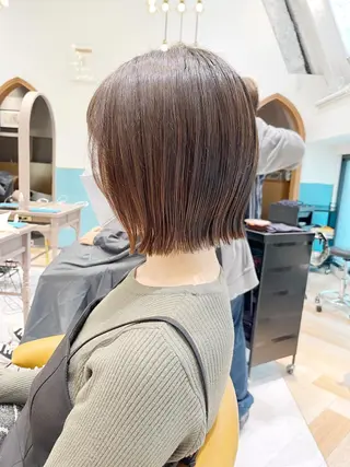 ミディアム エリアNo.1ボブ 💟Nanatsuのヘアスタイル