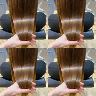 カラー 暖色.髪質改善 🪽スズのヘアスタイル