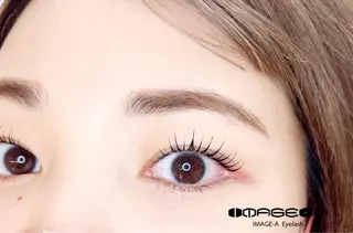 マツエク・マツパ YUKA IMAGE-Aのマツエク・マツパデザイン