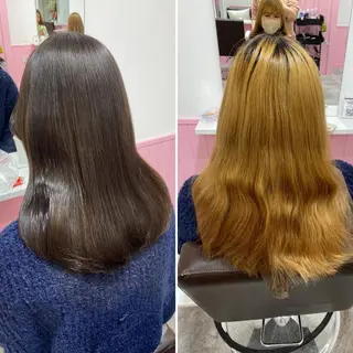 ロング 髪質改善韓国レイヤー SHIORI🦋のヘアスタイル