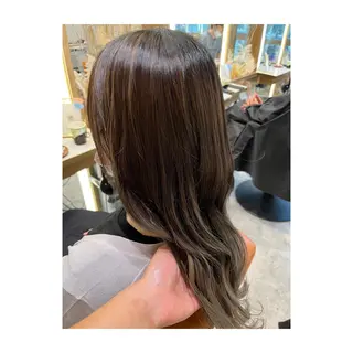 ロング カラー olelo国立🐟 Maho🐟のヘアスタイル