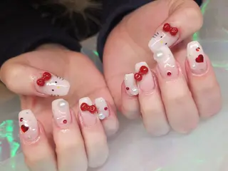 ネイル 💜bora .のネイルデザイン