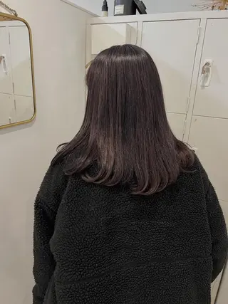 セミロング カラー kakeru/ボブ パーマ/レイヤーのヘアスタイル